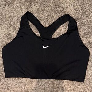 Nike Women's Black Racerback Sports Bra